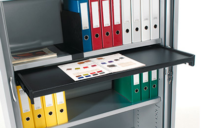 Accessoires roldeurkasten