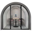 Akoestische cabine rond Volta Booth