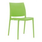 Kantinestoel Maya groen