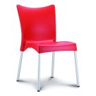 Stapelbare stoel Juliette rood
