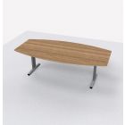 Vergadertafel tonmodel 240x120cm