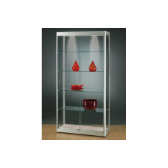 vitrinekast 100 cm met verlichting