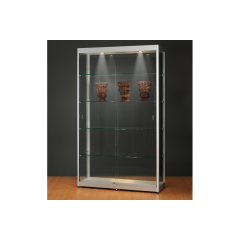 vitrinekast 120 cm met verlichting