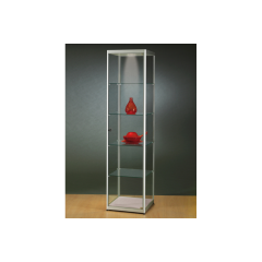 vitrinekast 50 cm met verlichting