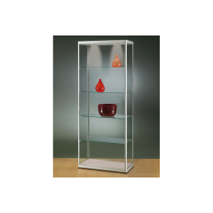 vitrinekast 80 cm met verlichting
