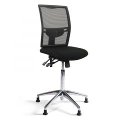 Bureaustoel hoog mesh