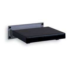 Klapzitting 35 cm breed met zwart