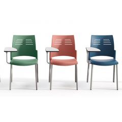 Actiu Spacio collegestoel met tafeltje