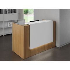 Receptiebalie Z2 recht met 1 opzetelement