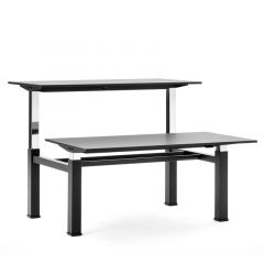 Verstelbaar bureau zonder stroom Follow Desk Bench