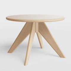 Bijzettafel hout Nasty 60 cm