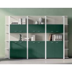 modulaire boekenkast Boiserie