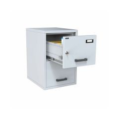 Brandwerende ladekast 2 laden