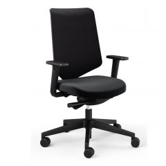 Bureaustoel HUG.Y NPR 1813 zwart