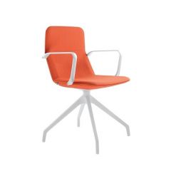 Vergaderstoel Flexi Light Wit