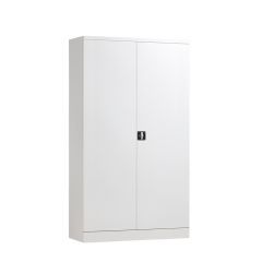 Demontabele draaideurkast wit