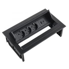 Power Desk in stroom voor in vergadertafel