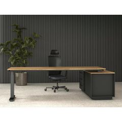 Directiebureau elektrisch verstelbaar Office Cube