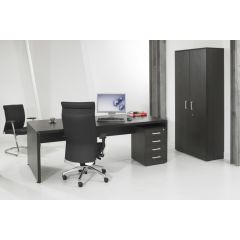 Directiebureau Office donker eiken