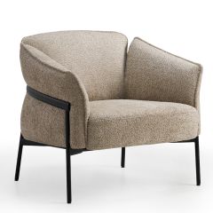 Fauteuil Arden beige