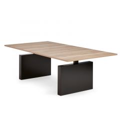 Flex 3+ vergadertafel elektrisch verstelbaar wang 6 personen