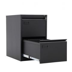 Hangmappenkast zwart 2 laden