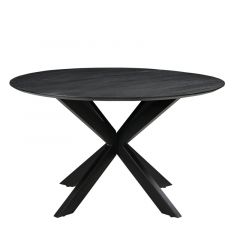 Ronde vergadertafel hout