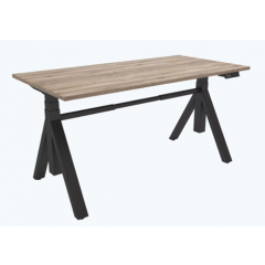 Elektrisch verstelbaar bureau V-frame