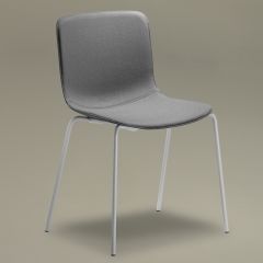 Kantinestoel Milos Elle gestoffeerd
