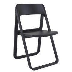 Klapstoel Dream zwart