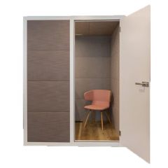 Kolfruimte groot akoestische cabine
