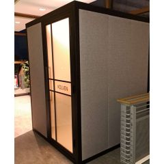 Kolfruimte op verdieping in kantoor