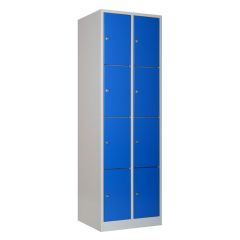 Locker met 8 deuren