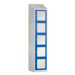 Lockerkast van acrylglas