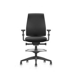 Werkstoel Se7en Comfort LX001 voorkant