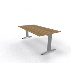 Vergadertafel rechthoek 200x100cm