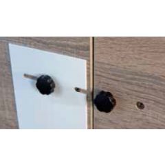 Koppelplaat tbv Turn & Go