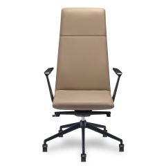 Directiestoel Line design bruin