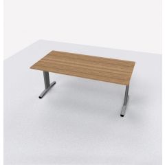 Vergadertafel rechthoekig 180x90cm