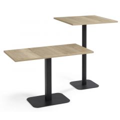 Tafeltje vierkant of rechthoek