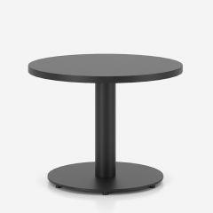 Ronde tafel zwart Meethink