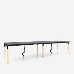 Vergadertafel 8 - 12 personen A-poot