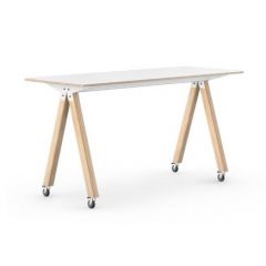 Verrijdbare statafel