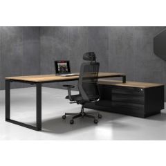 Directiebureau Office Cube hoekbureau met lades