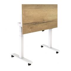 Elektrisch verstelbaar en opklapbare tafel