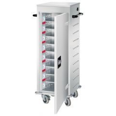 Laptop trolley 10 vakken