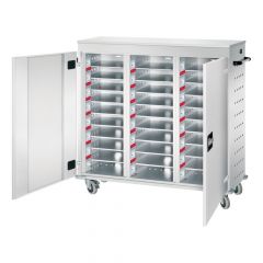 Laptop trolley 30 vakken