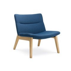 Lounge Oslo Eiken fauteuil