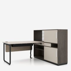 Bureautafel met kast Play & Work