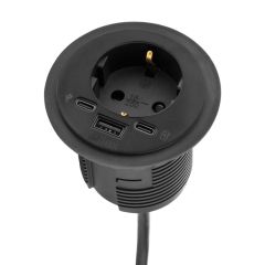 Flexaro Power Spot zwart